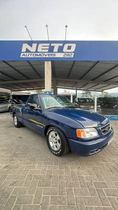 CHEVROLET S10 4.3 SFI CHAMP 4X2 CS V6 12V GASOLINA 2P MANUAL